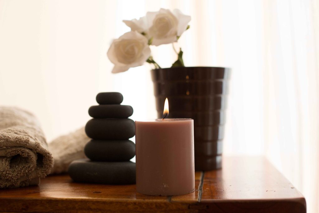 candle burning spa salon 11zon